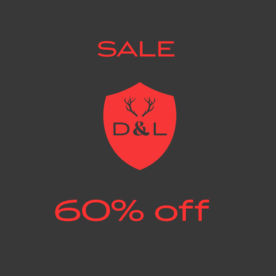 Big sale up to 60% off