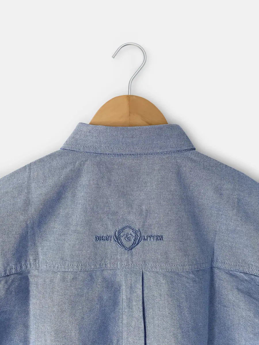 Men’s Up Town Blue Shirt