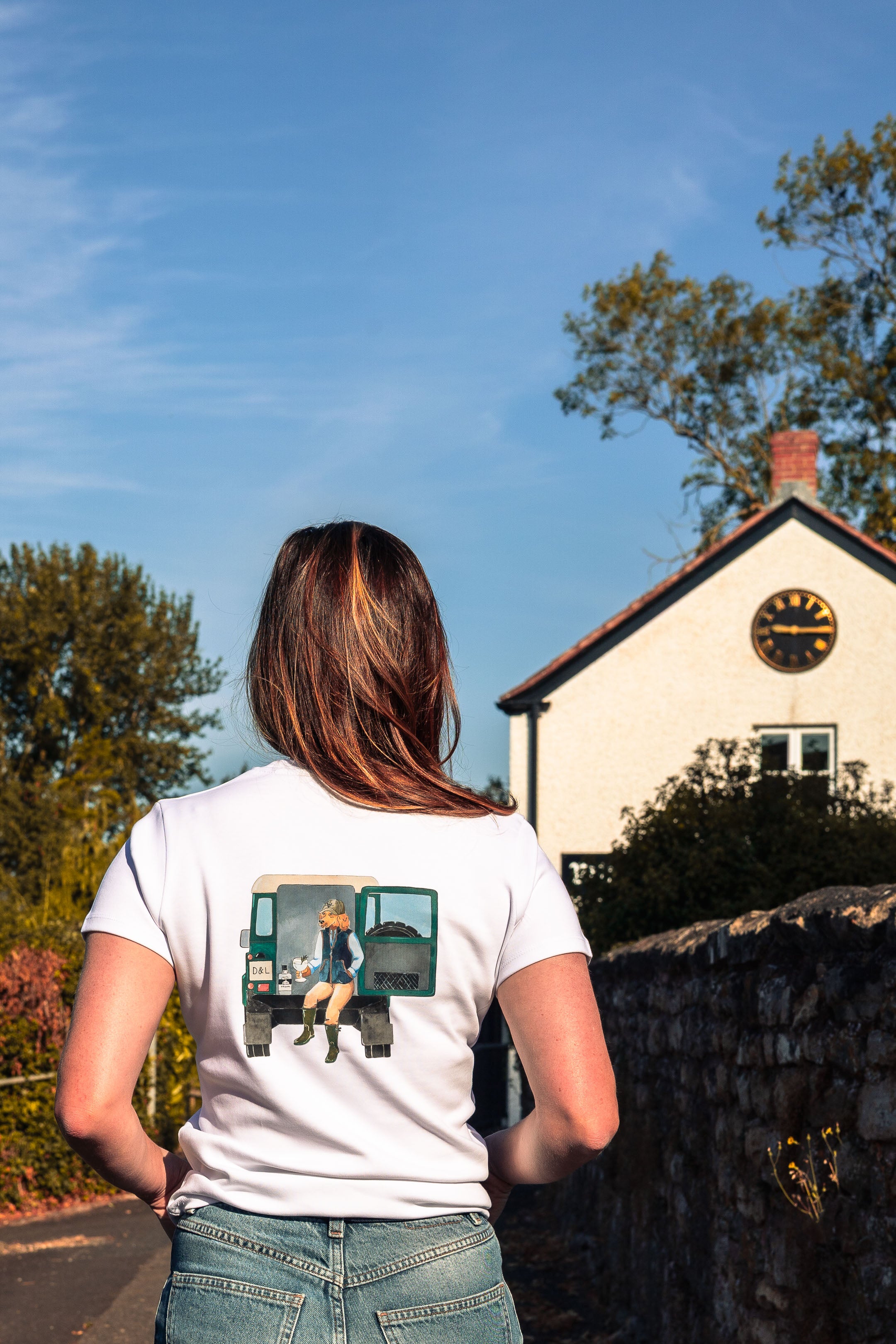 Ladies Landrover T-shirt