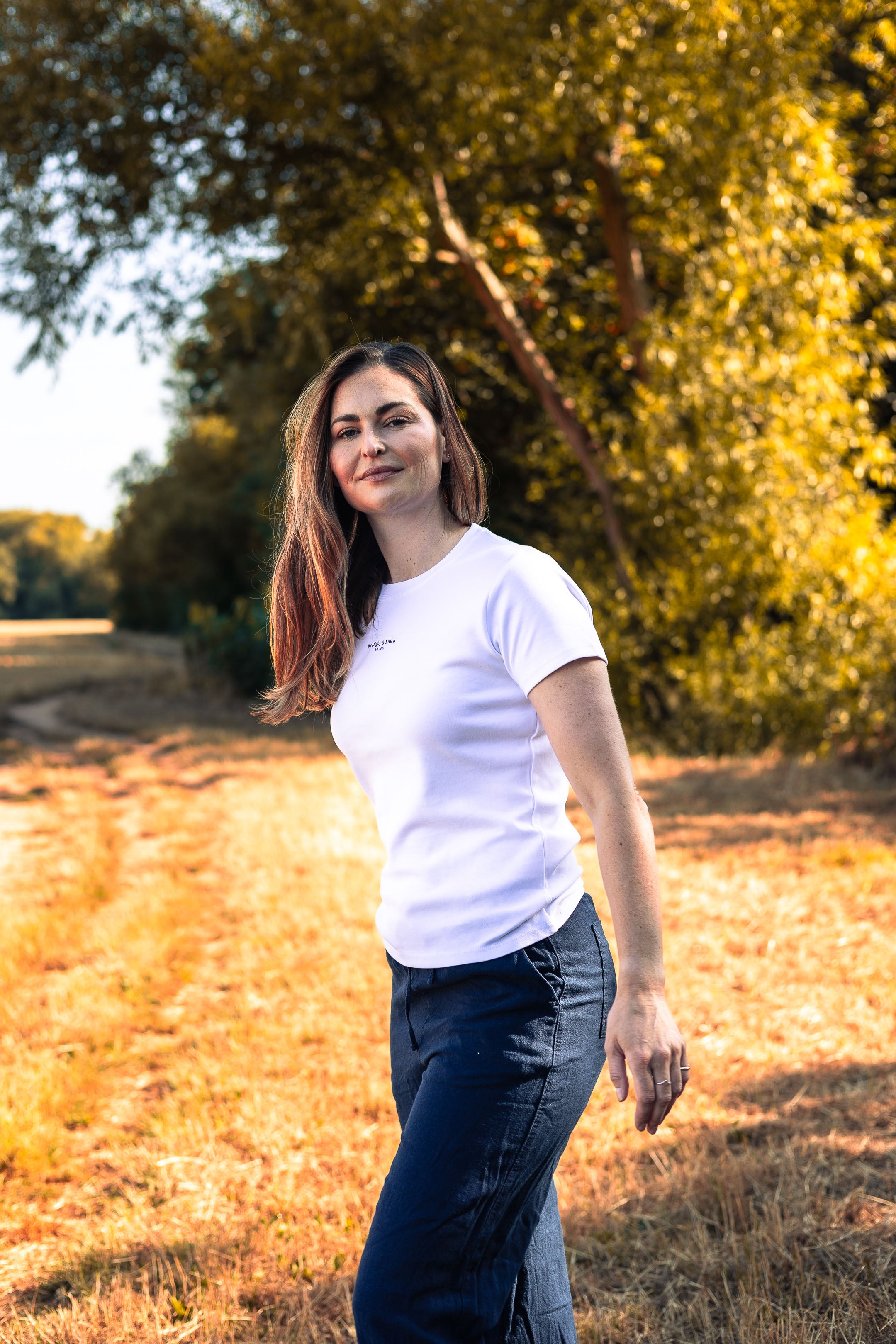 Ladies Landrover T-shirt