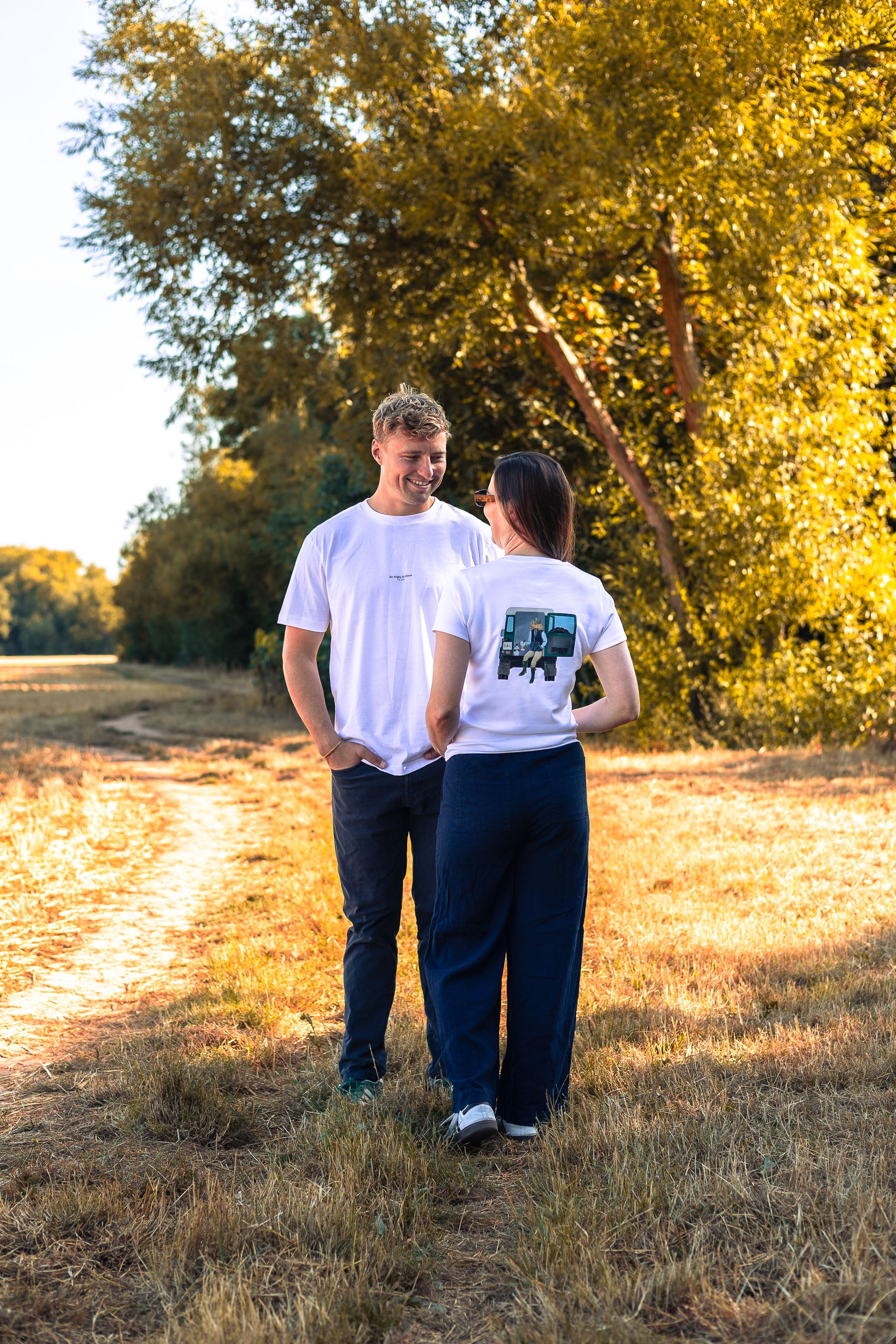 Ladies Landrover T-shirt