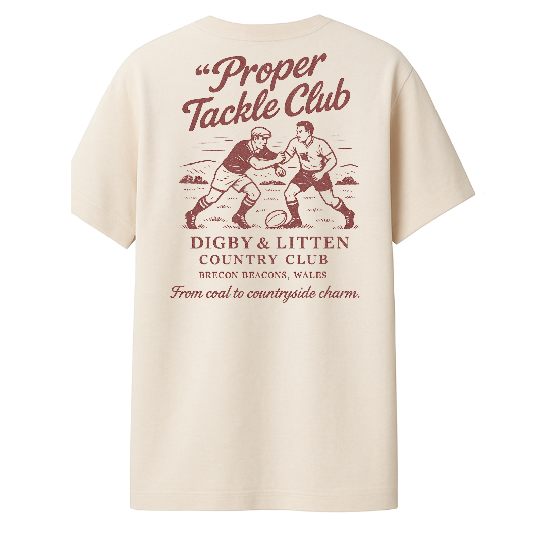 Digby & Litten Wales T-Shirt