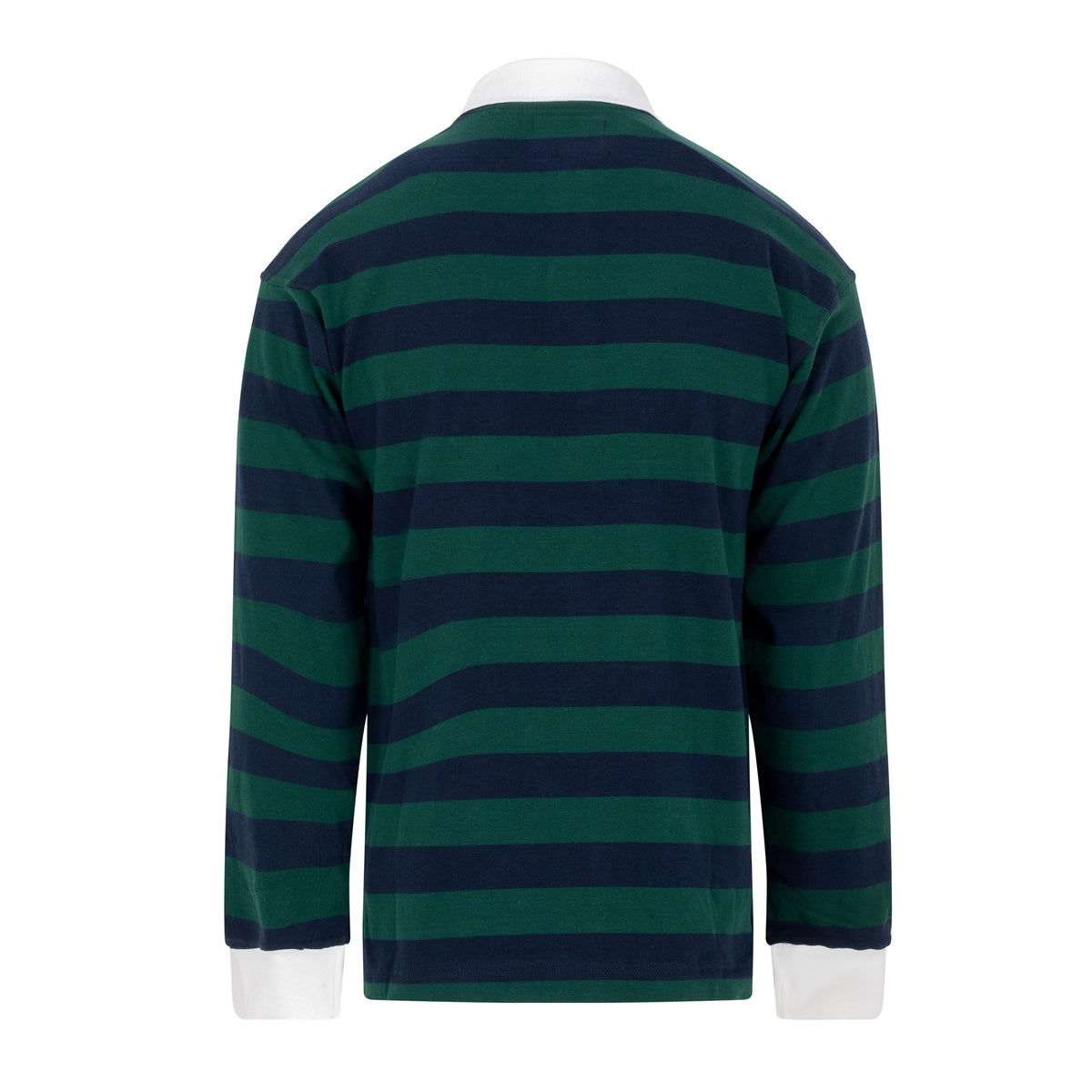 Digby & Litten Highland Hero Rugby Shirt — back view.