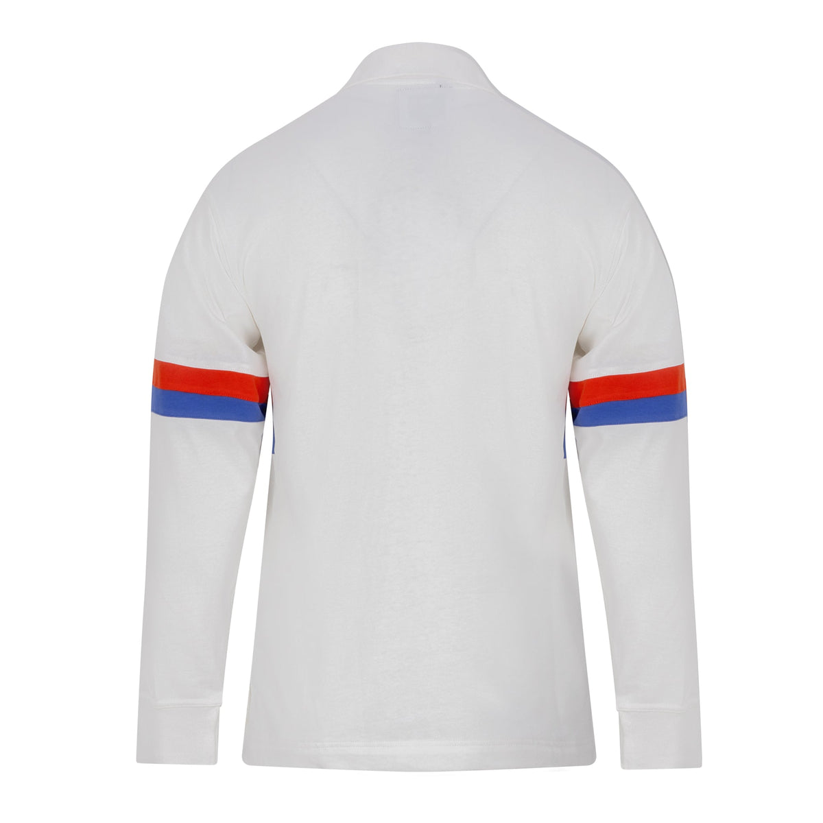 Digby & Litten Sunrise Rugby Shirt — back view.
