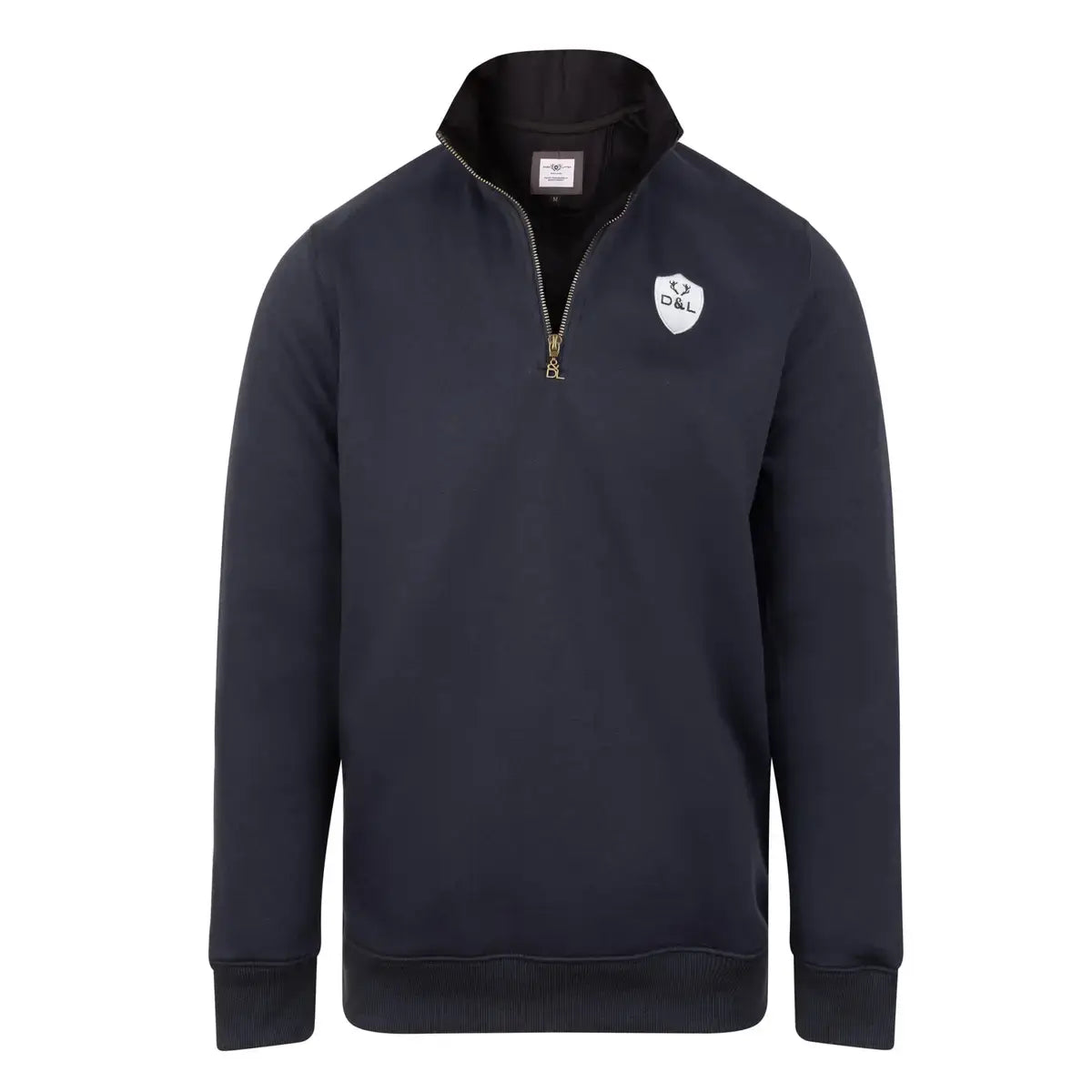 Navy Quarter Zip Sweatshirt