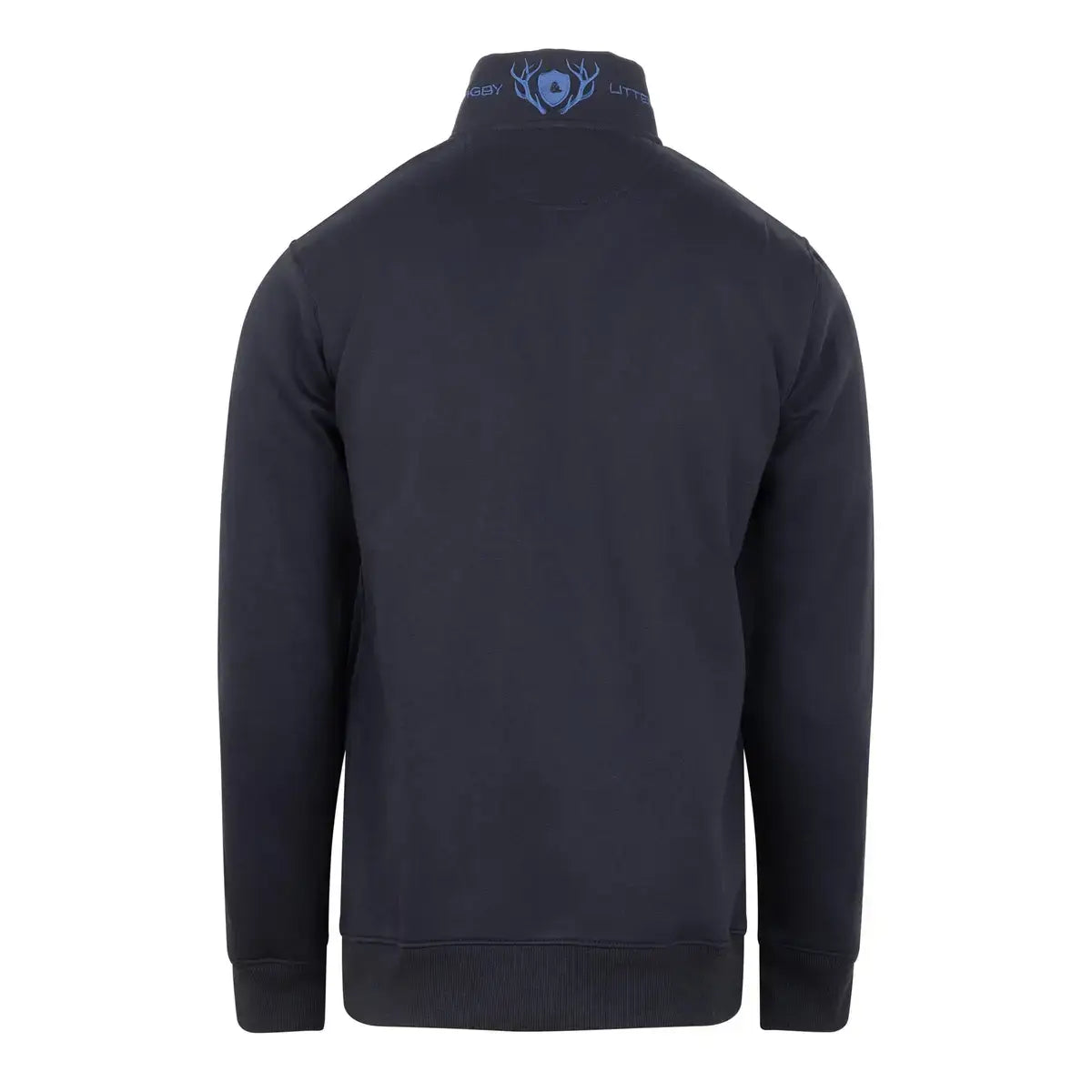 Navy Quarter Zip Sweatshirt