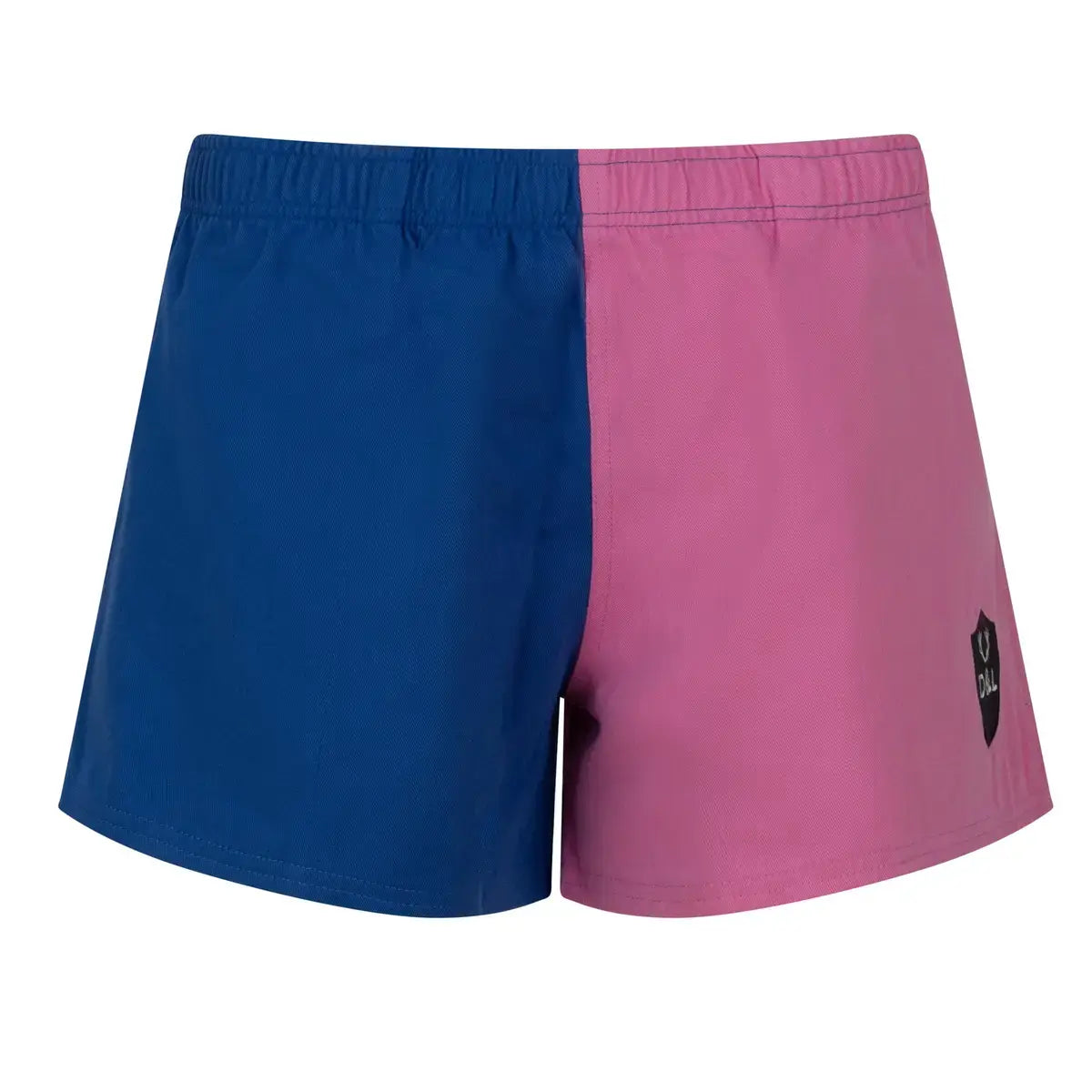 Women’s – Pink & Blue Rugby Shorts – Digby & Litten