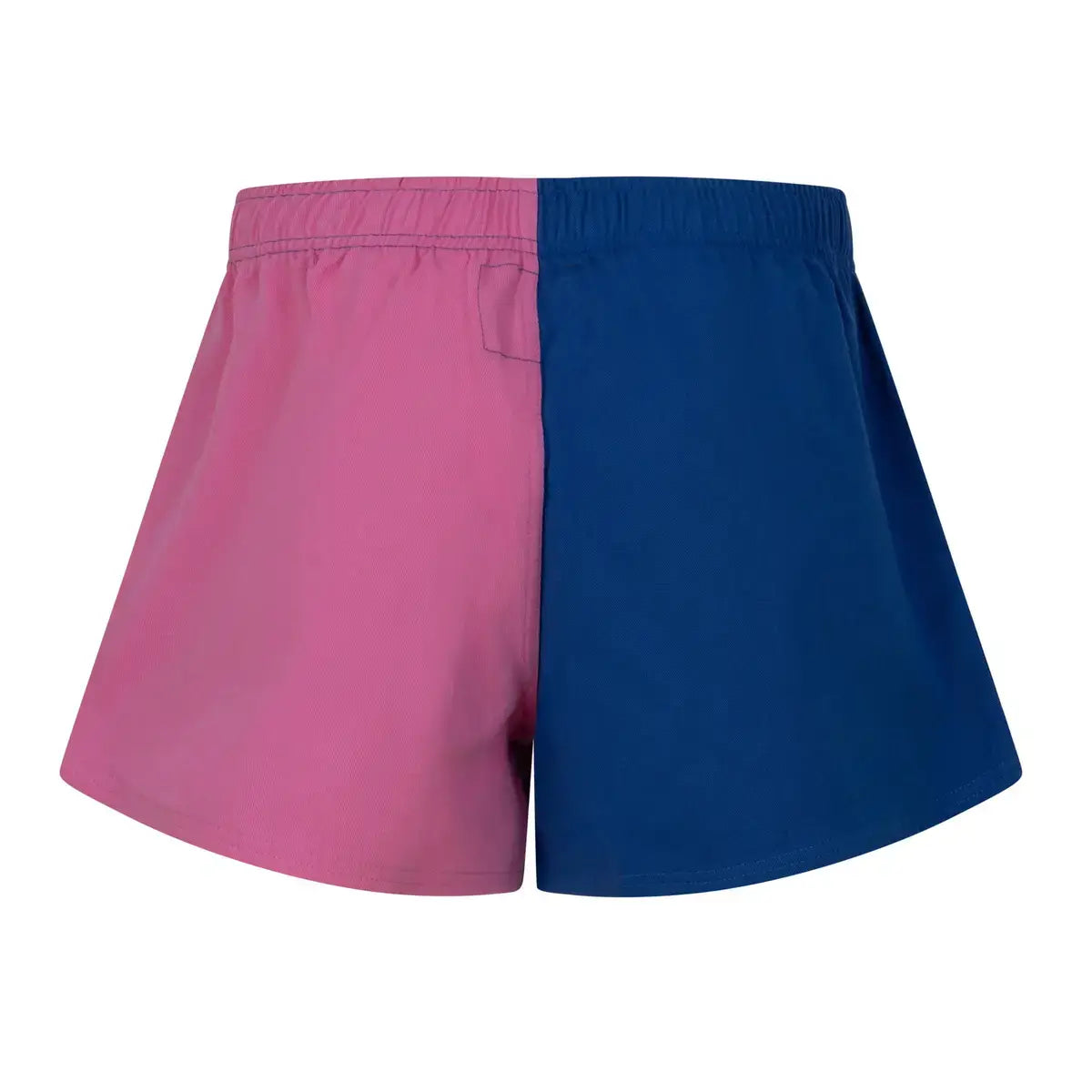 Women’s – Pink & Blue Rugby Shorts – Digby & Litten