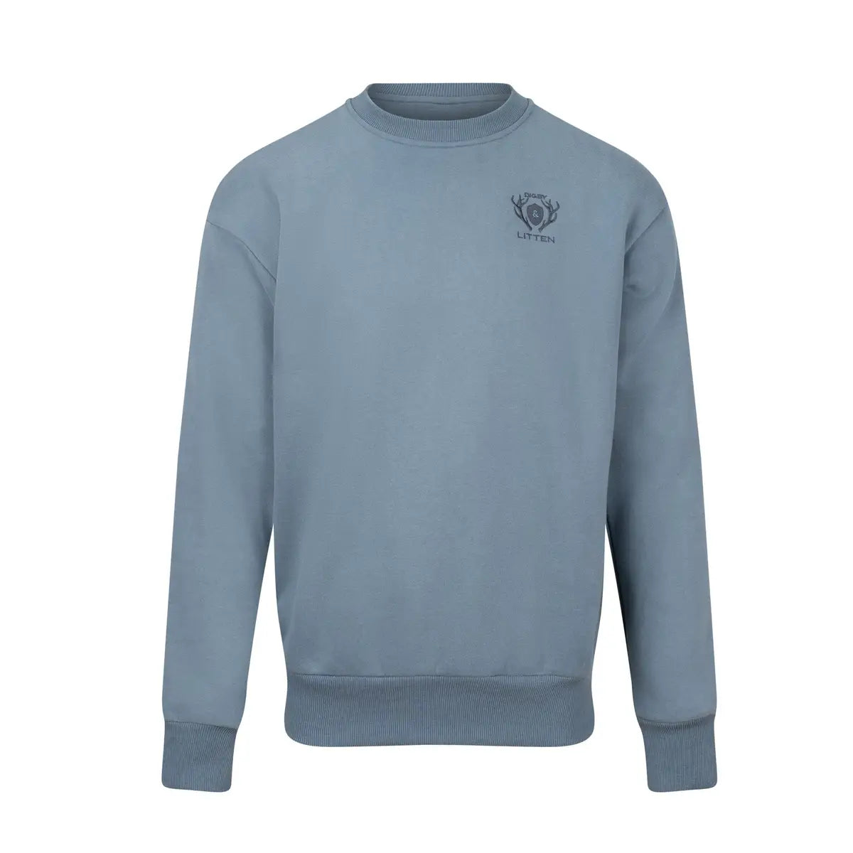 Stone Blue Crewneck Sweatshirt