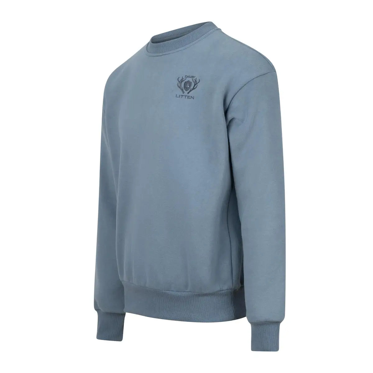 Stone Blue Crewneck Sweatshirt