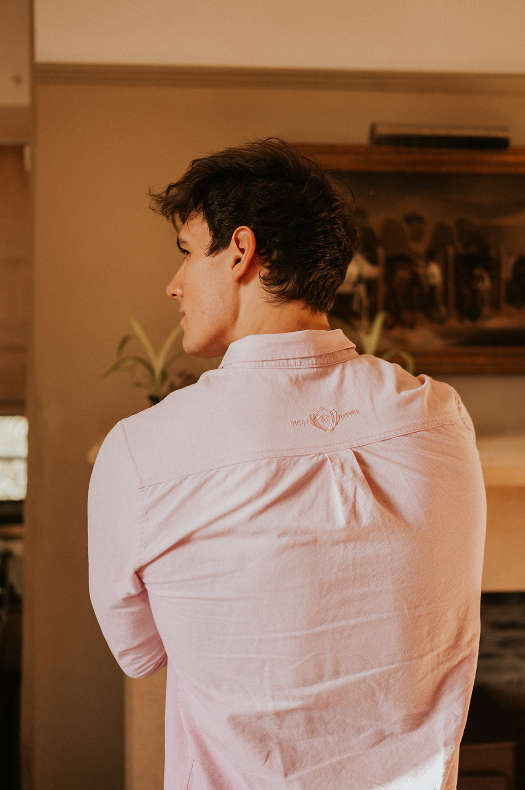 Men’s Up Town Pink Shirt