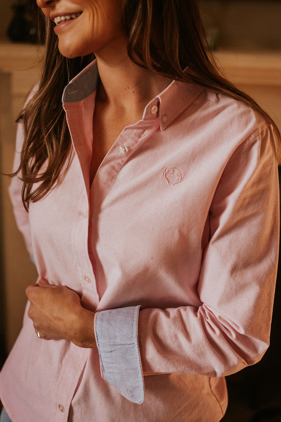Women’s Up Town Pink Shirt