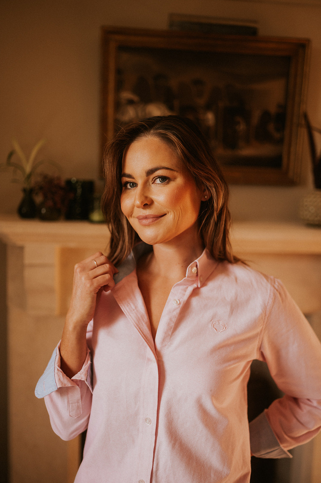 Women’s Up Town Pink Shirt