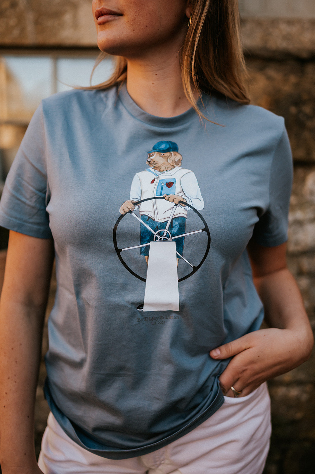 Women’s Digby Boating T-Shirt
