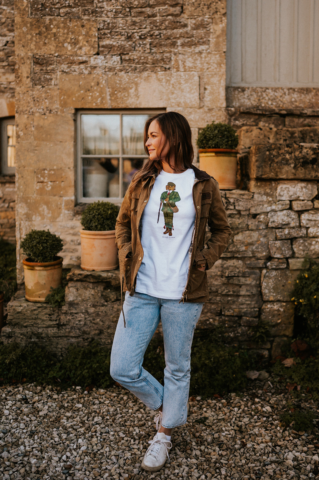 Shooting Digby T-shirt