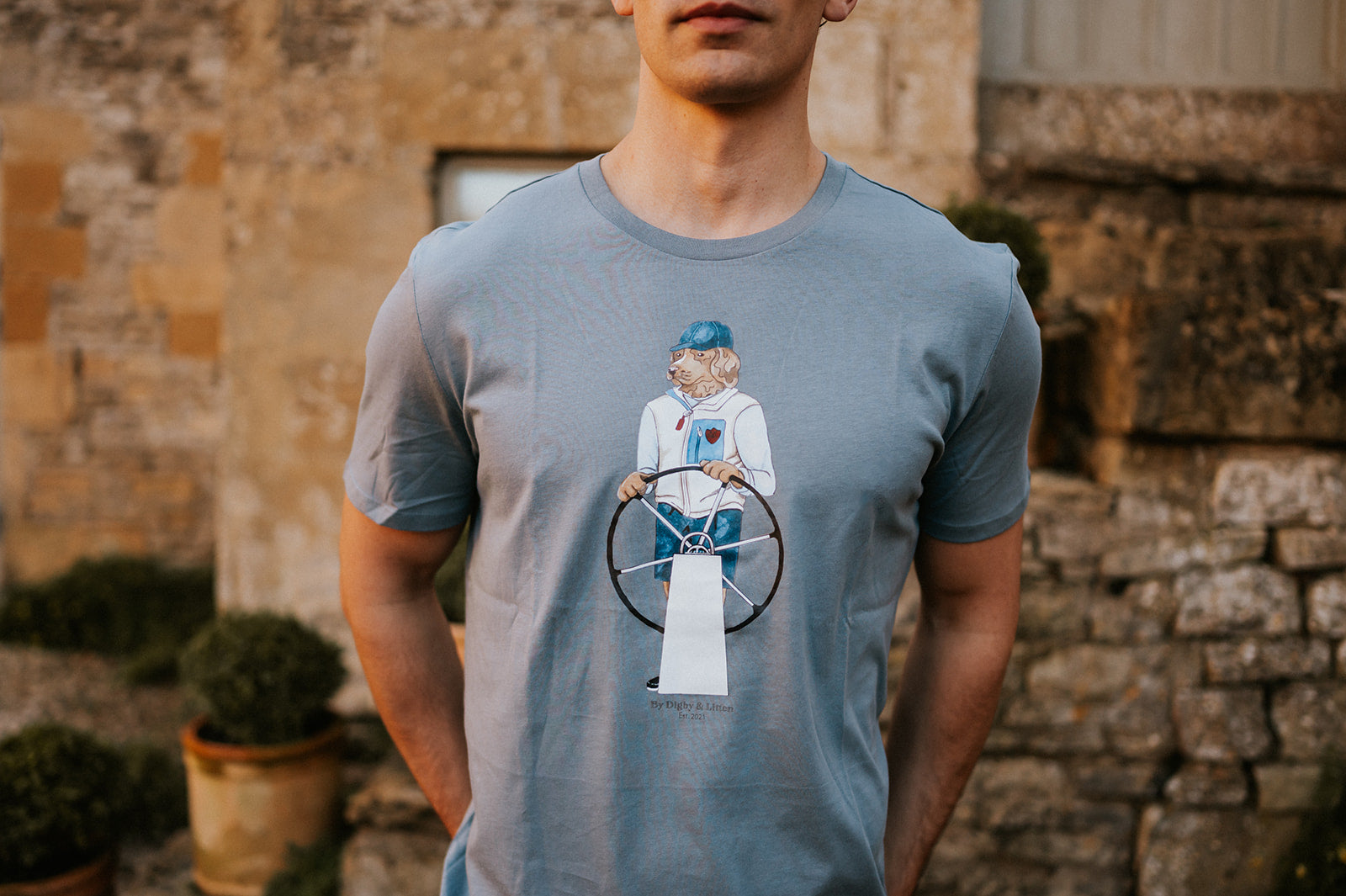 Men’s Digby Boating T-Shirt