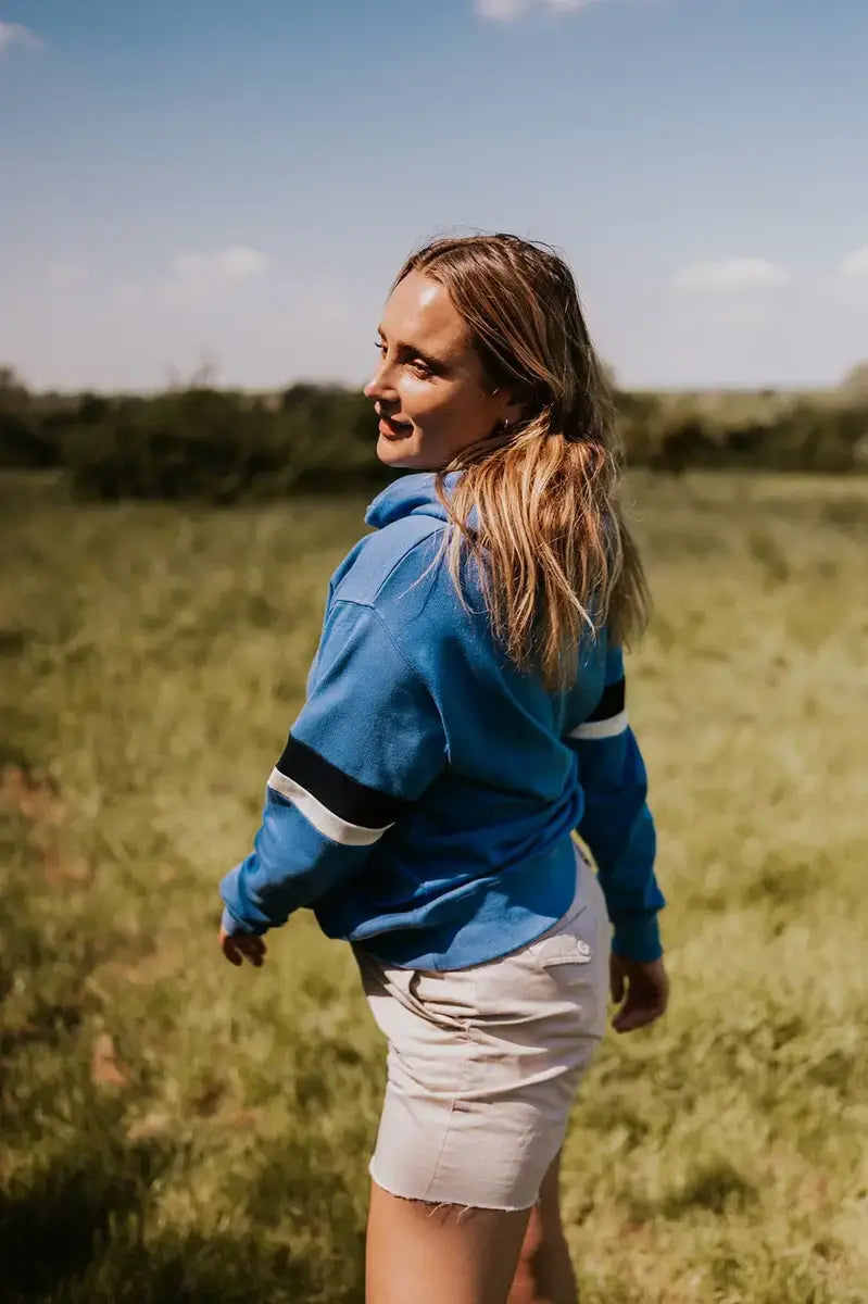 Women’s “Blues & Bands” Hoodie – Digby & Litten