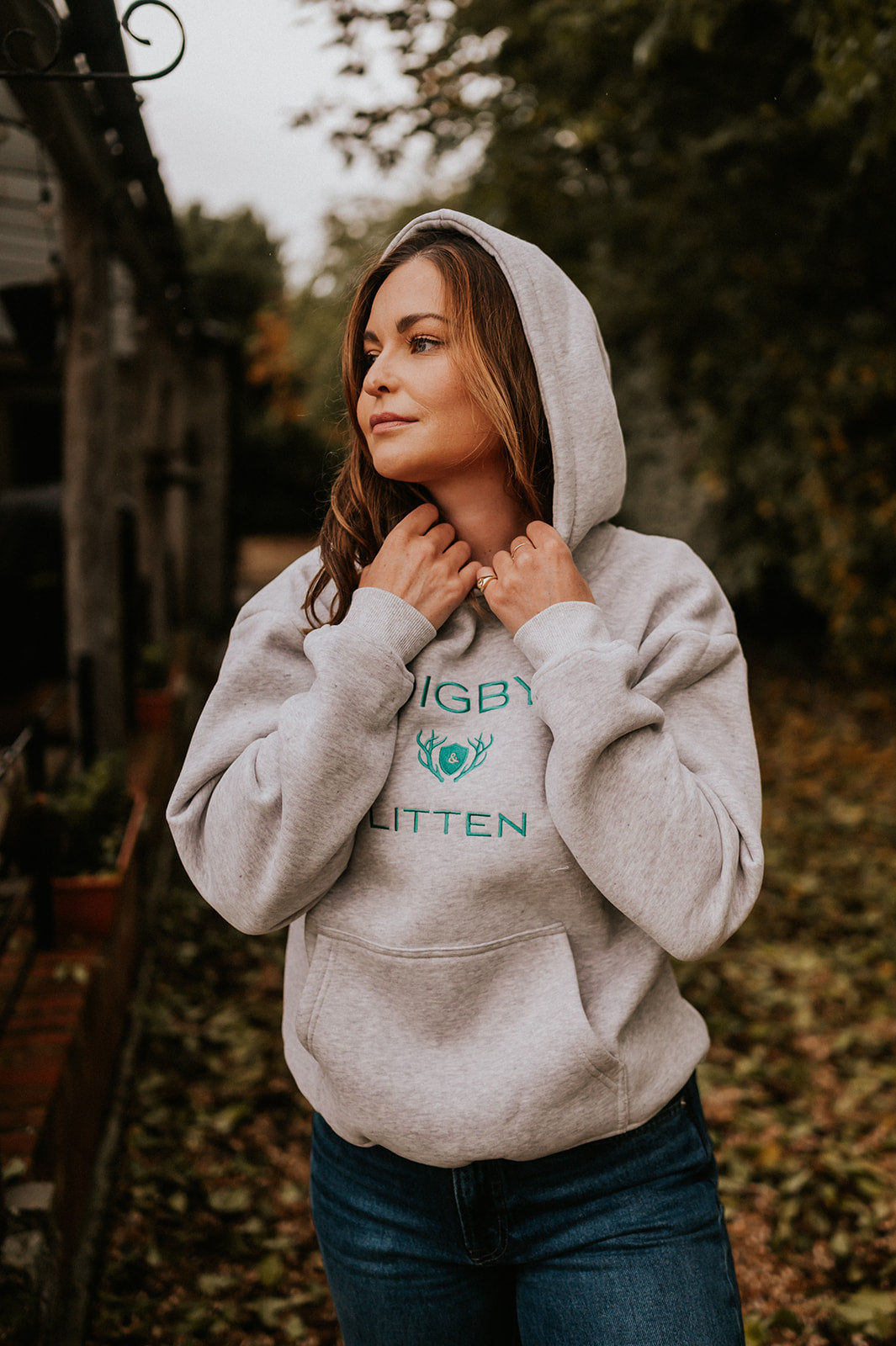 Women’s Fireside Friend Hoodie – Digby & Litten