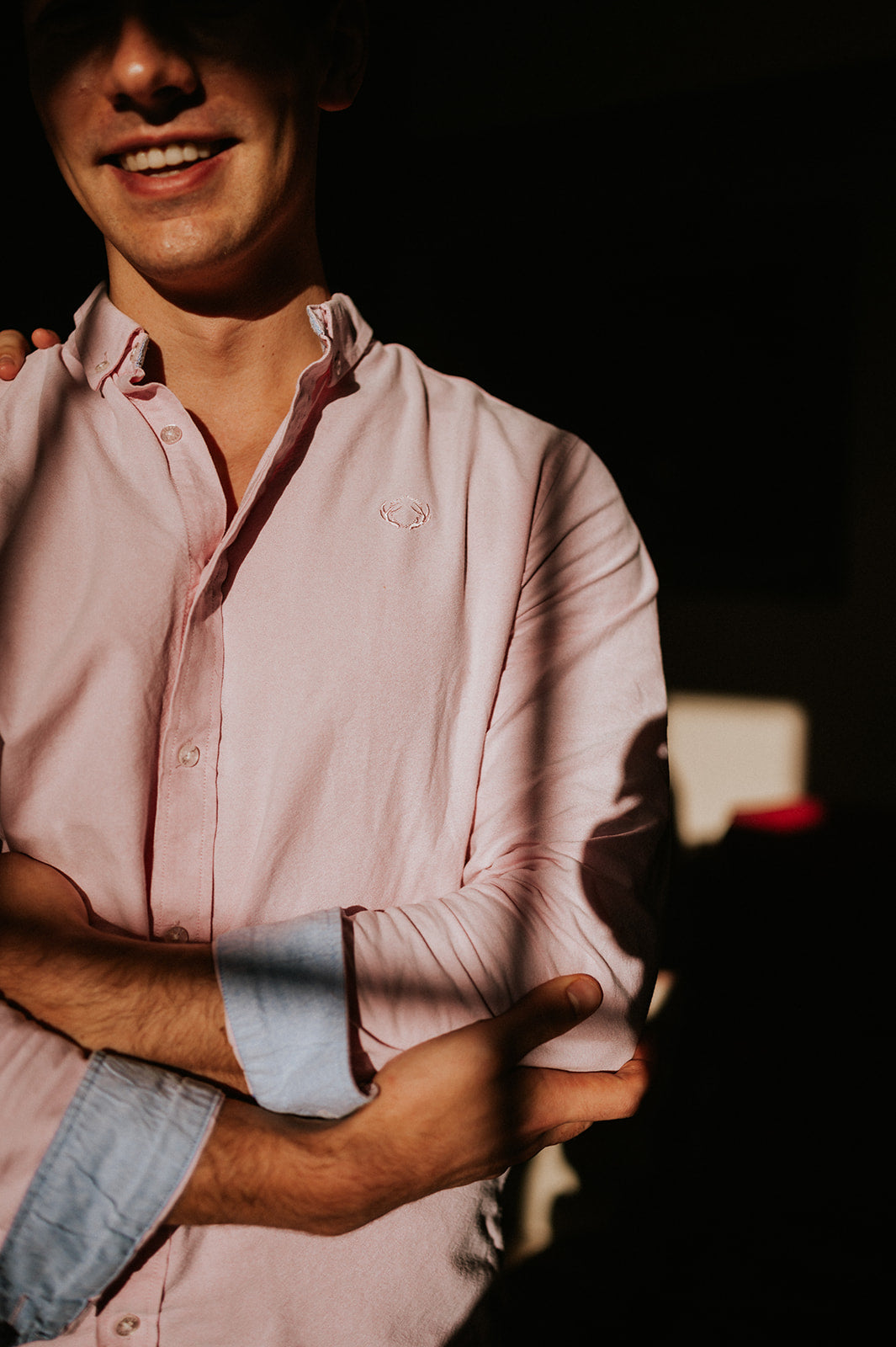 Men’s Up Town Pink Shirt