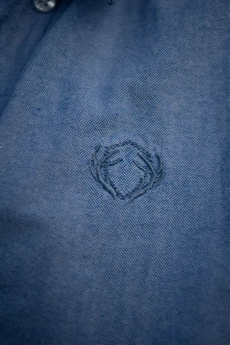 Men’s Up Town Blue Shirt