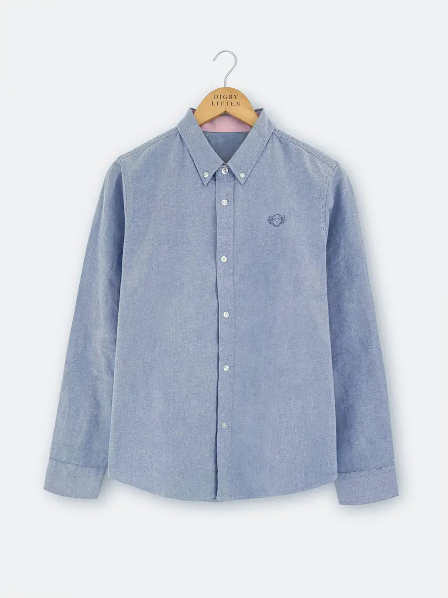 Men’s Up Town Blue Shirt