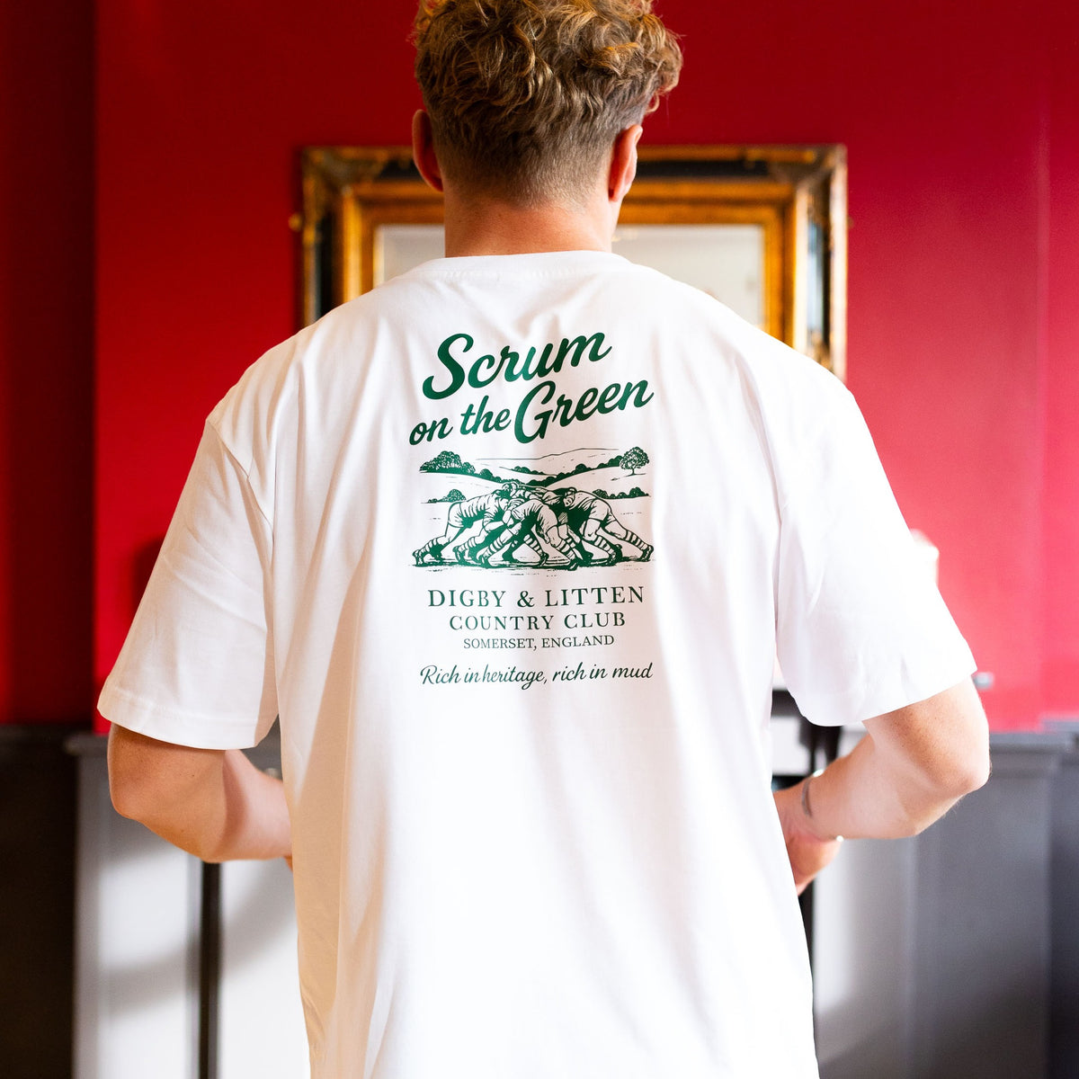 England Rugby T-Shirt lifestyle image