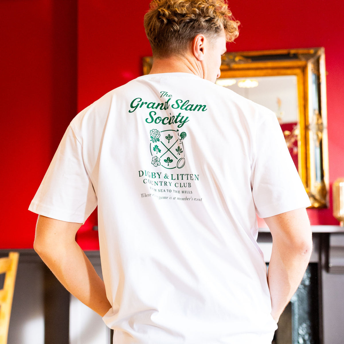 Grand Slam T-Shirt lifestyle image