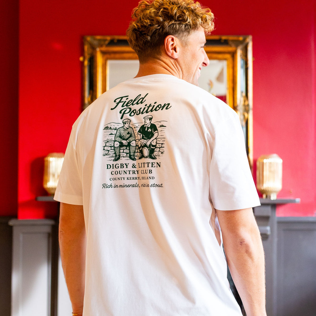 Ireland Rugby T-Shirt lifestyle image