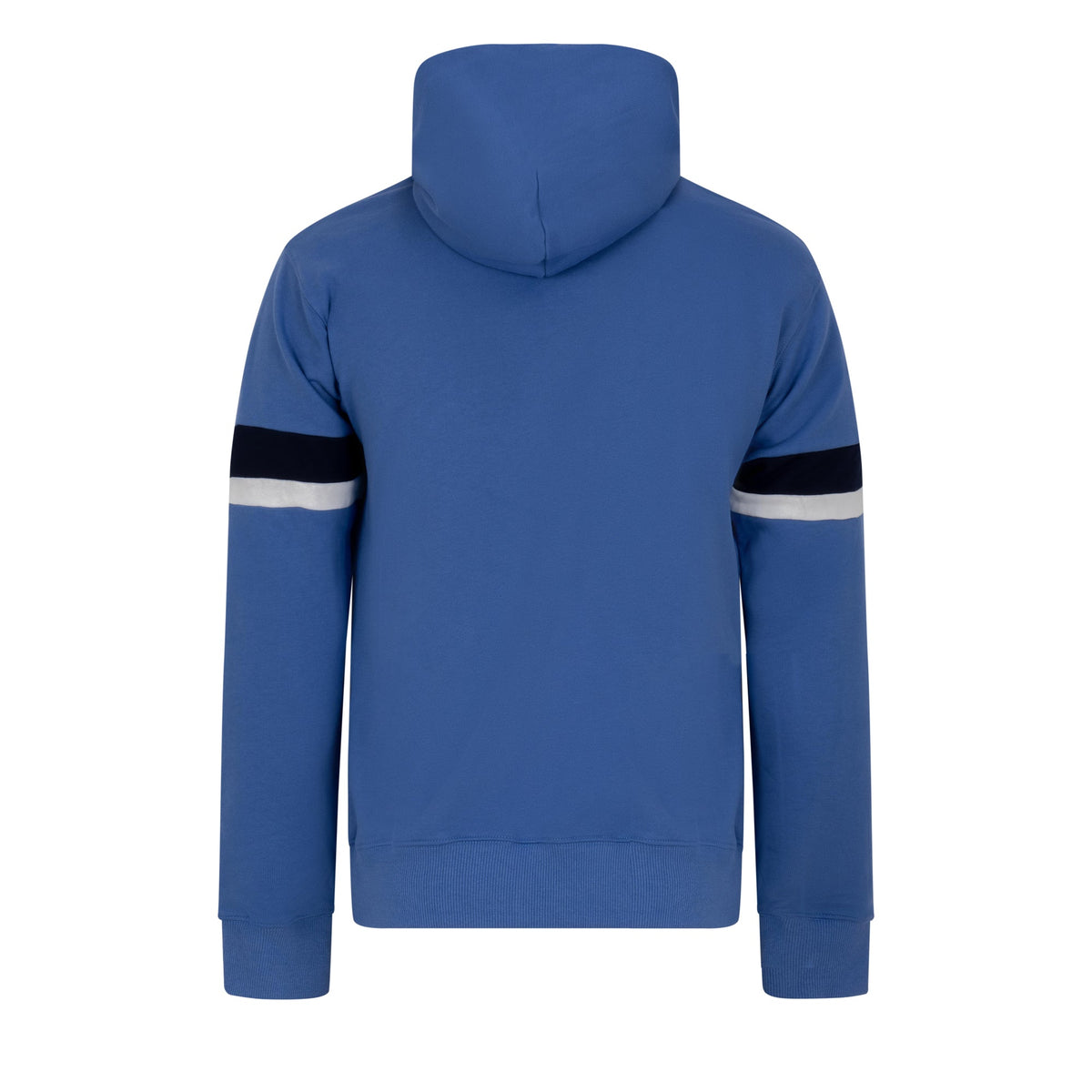 Digby & Litten "Blues & Bands" Hoodie — back view.