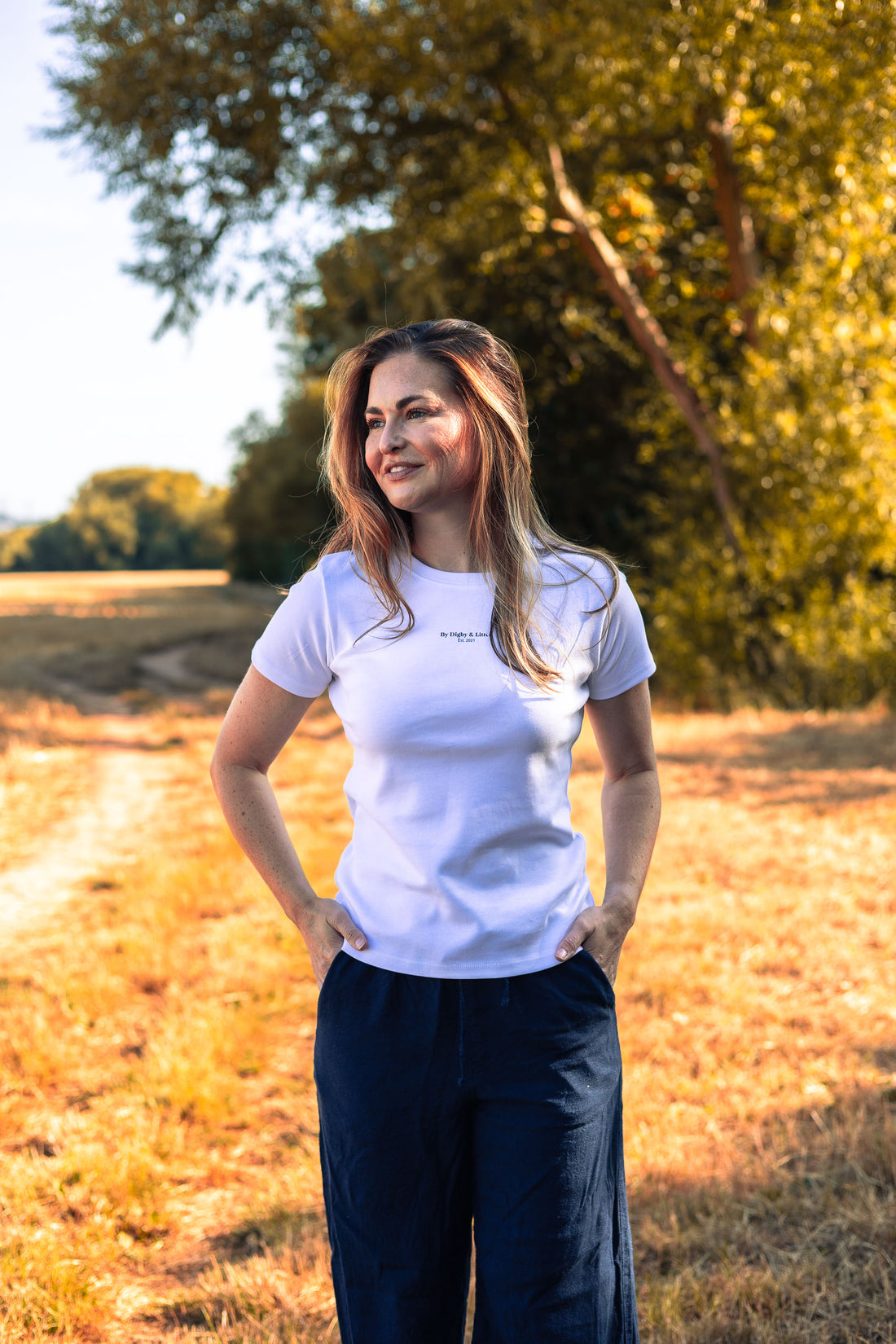 Ladies Landrover T-shirt
