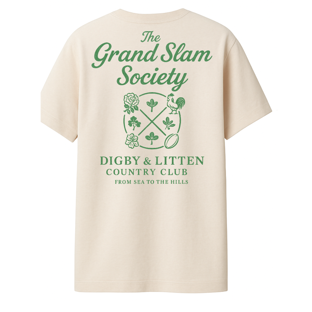 D&amp;L Grand Slam T-Shirt – Digby &amp; Litten