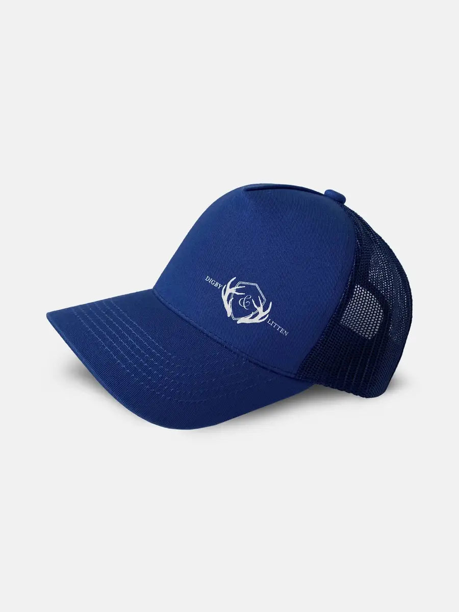 Blue Trucker Cap