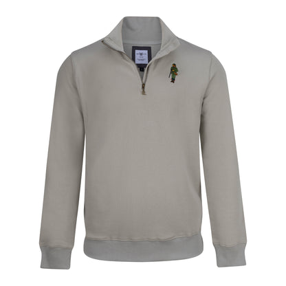 Double Barrel Quarter-Zip Sweatshirt