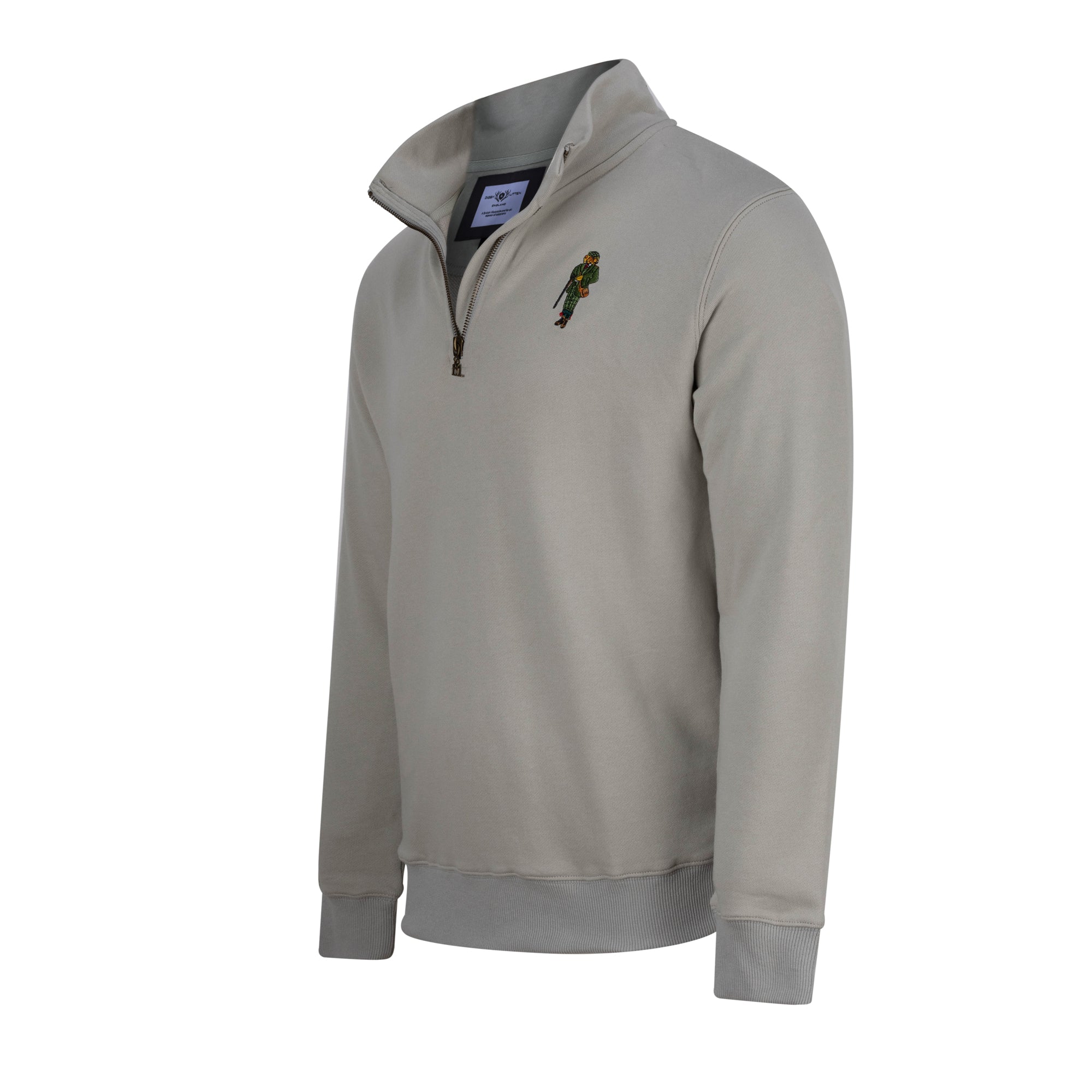 Double Barrel Quarter-Zip Sweatshirt