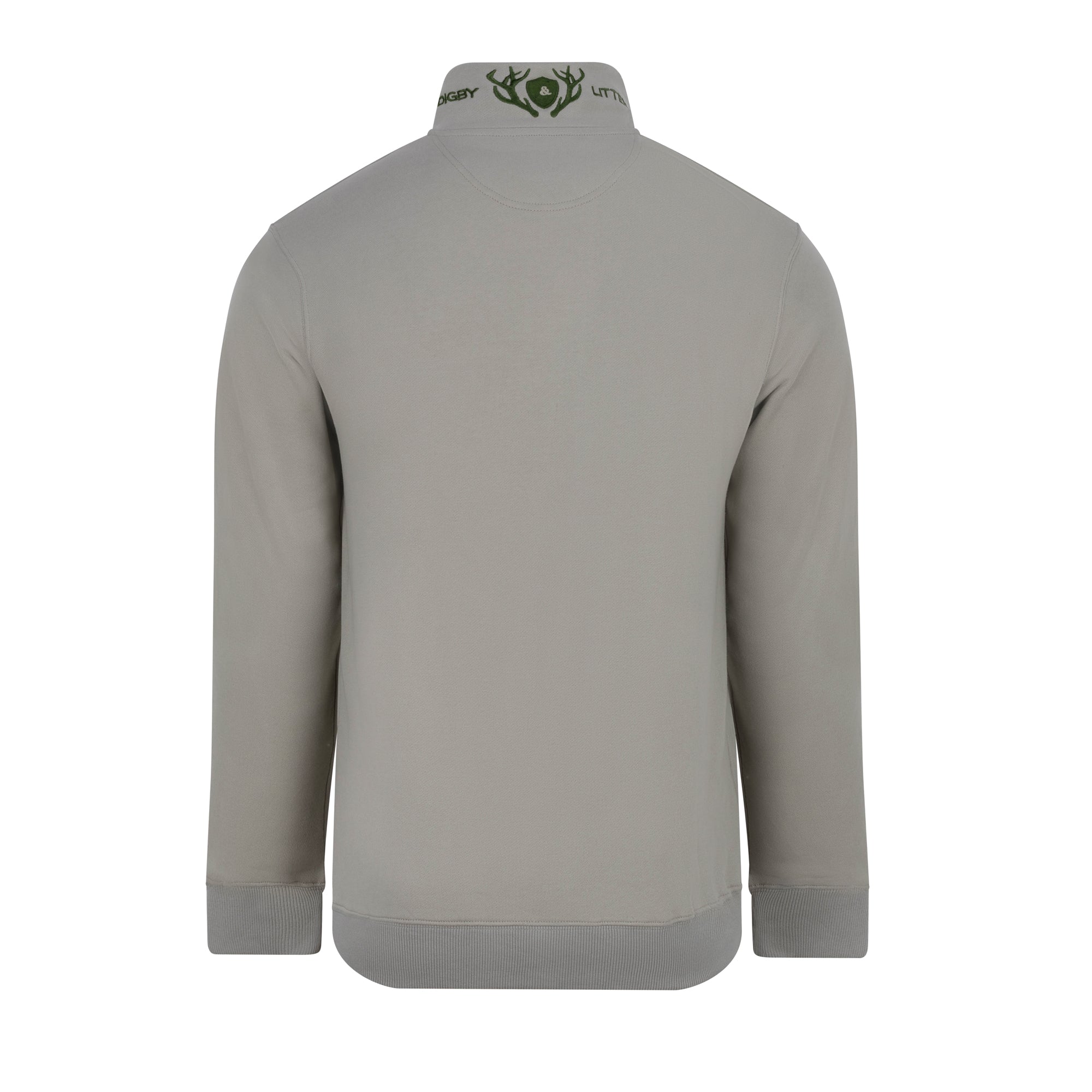 Double Barrel Quarter-Zip Sweatshirt