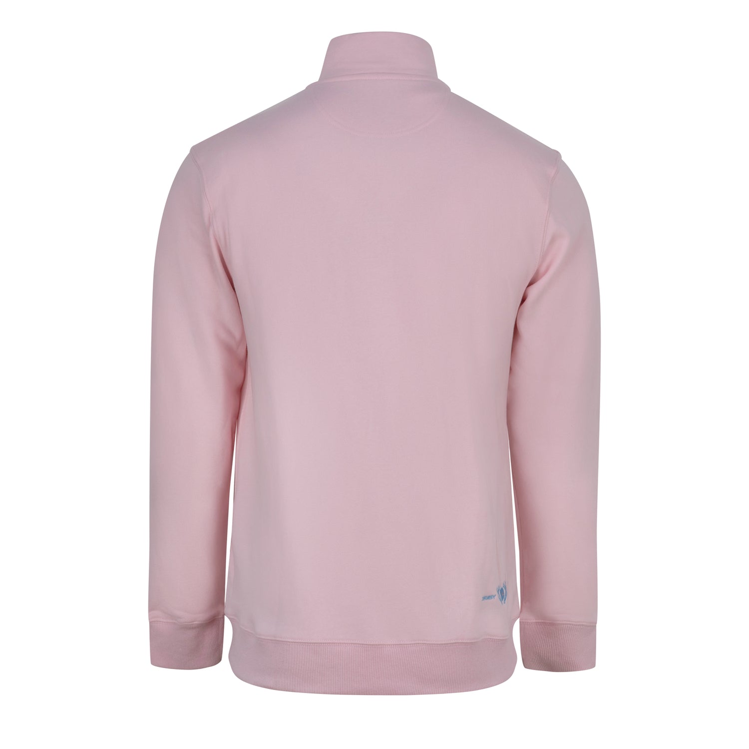 Ashdown Blush Quarter Zip Sweatshirt