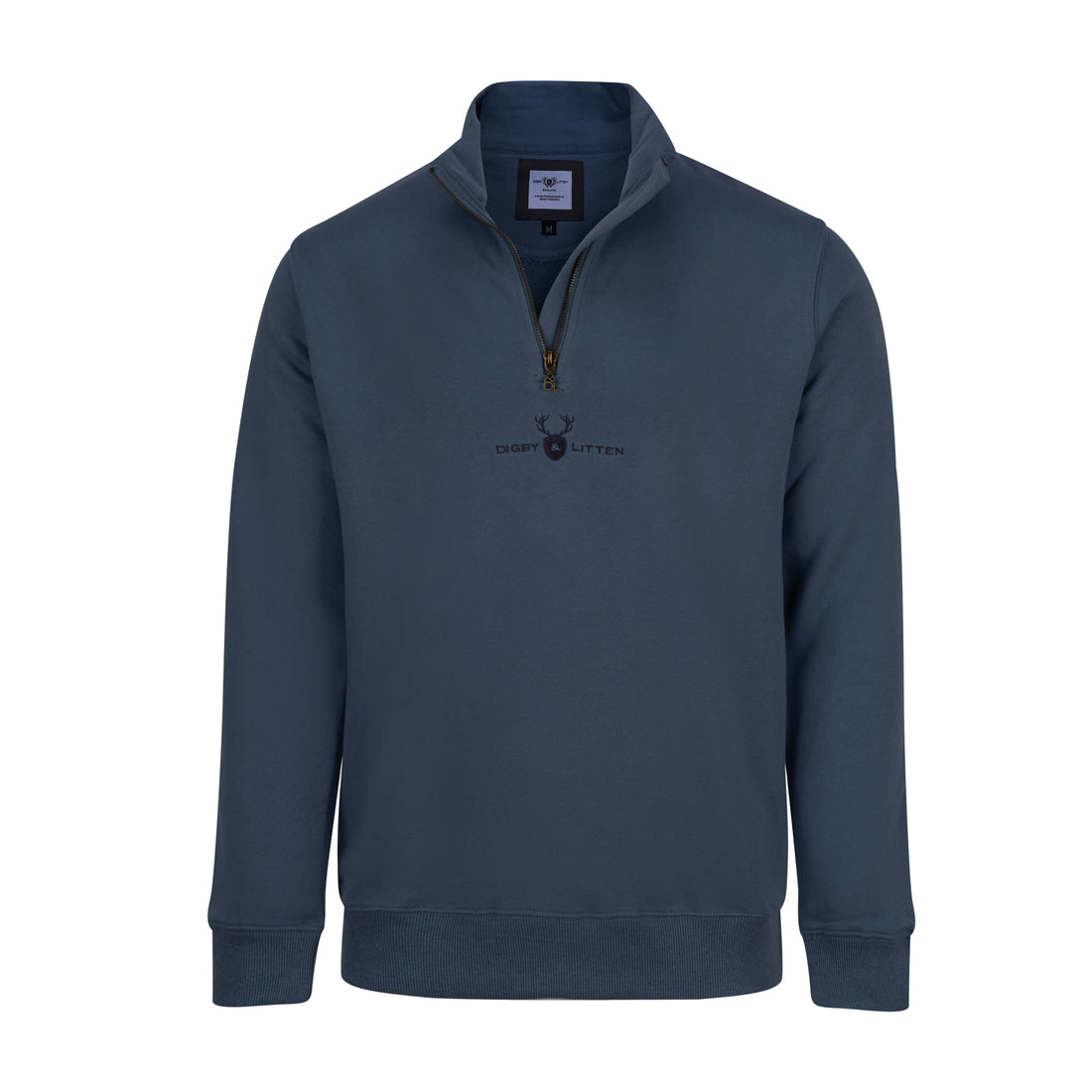 Salt and Spray Quarter-zip Sweatshirt