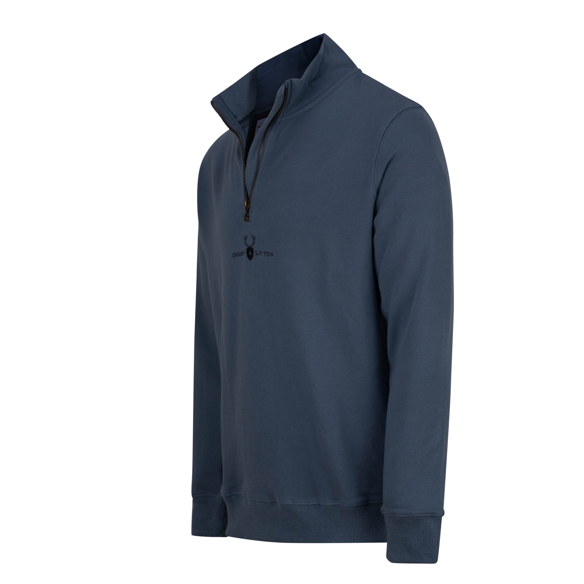 Salt and Spray Quarter-zip Sweatshirt