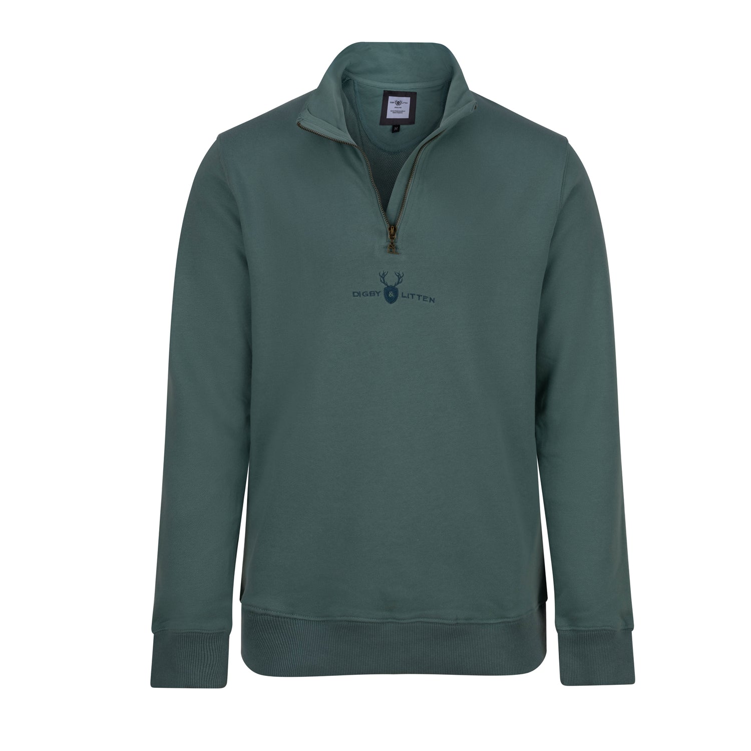 Mendip Mischief Quarter Zip Sweatshirt