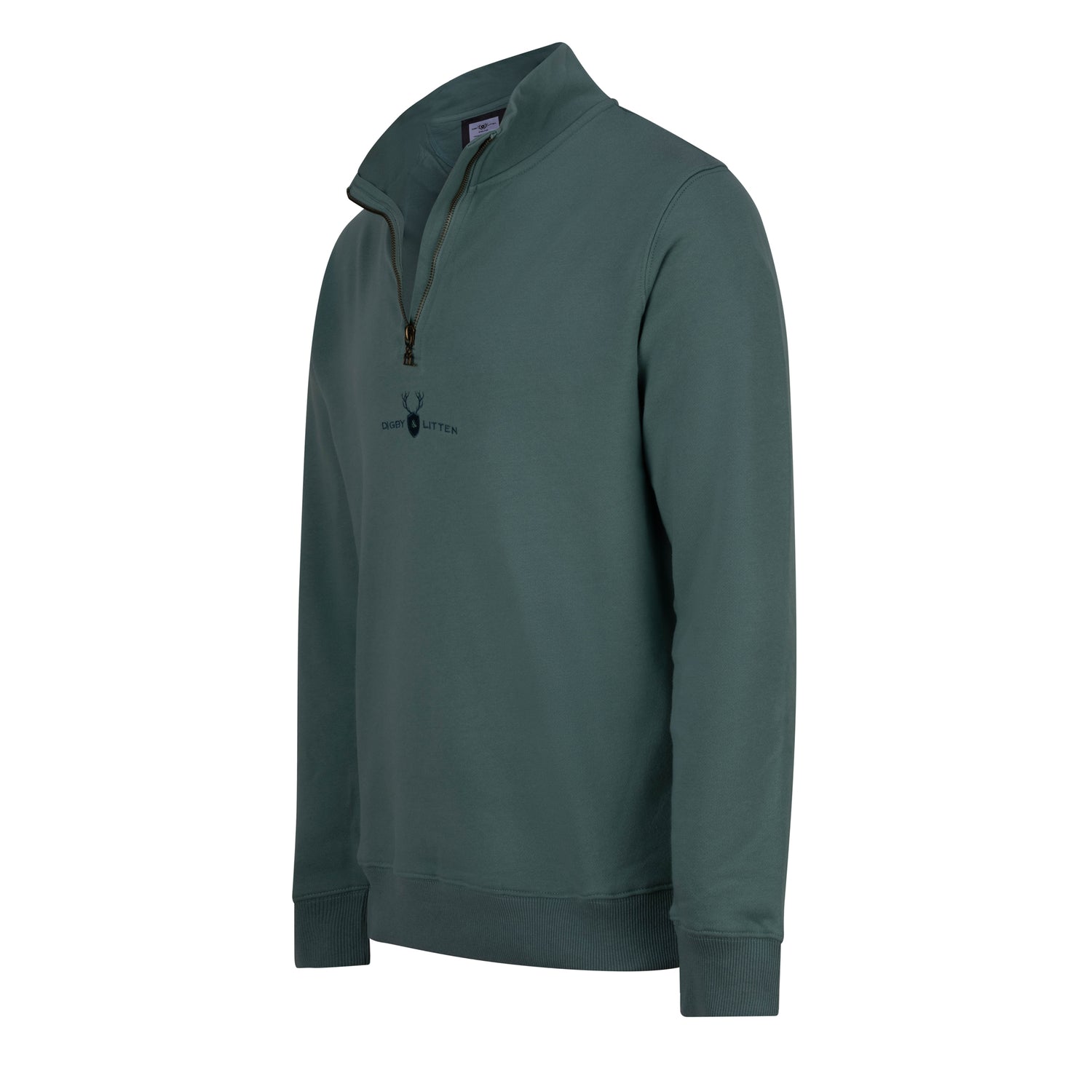 Mendip Mischief Quarter Zip Sweatshirt