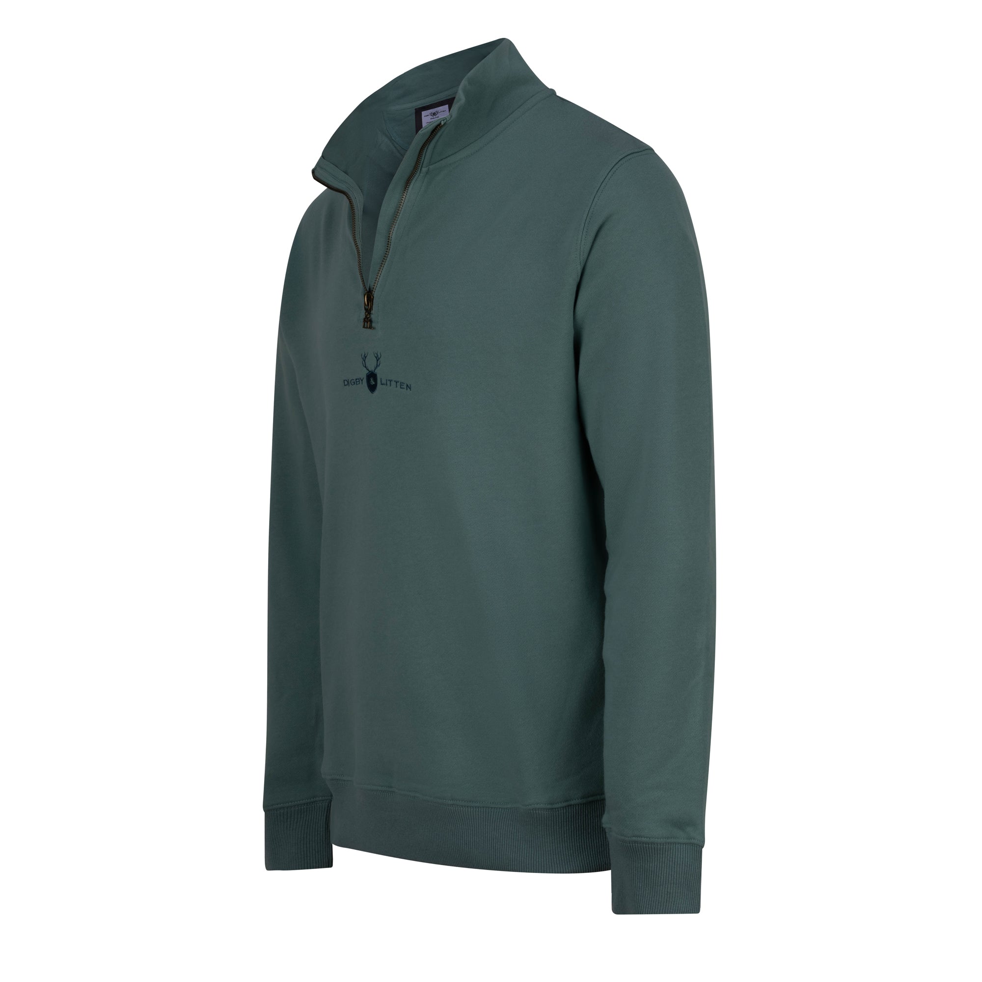 Mendip Mischief Quarter Zip Sweatshirt