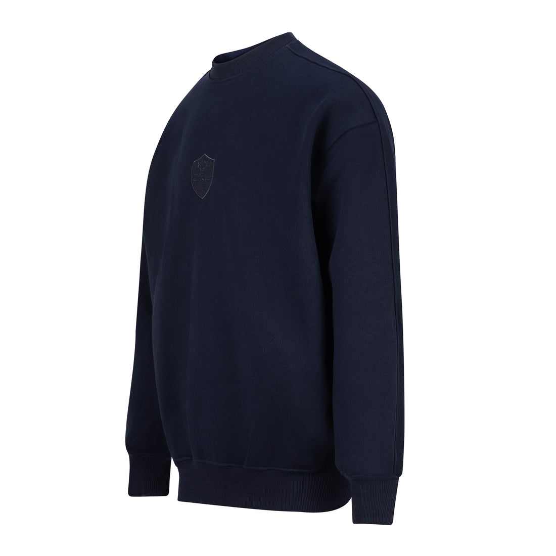 Digby &amp; Litten Vintage Vale Crewneck Sweatshirt — angled product view.