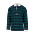 Digby & Litten Highland Hero Rugby Shirt — front view.