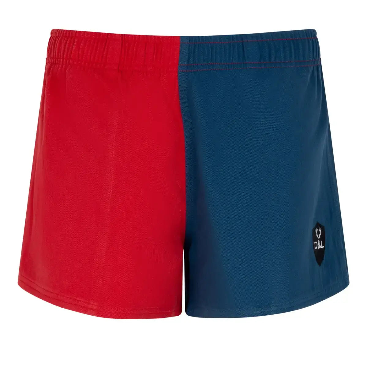 Navy &amp; Red Shorts