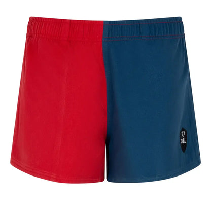 Navy &amp; Red Shorts