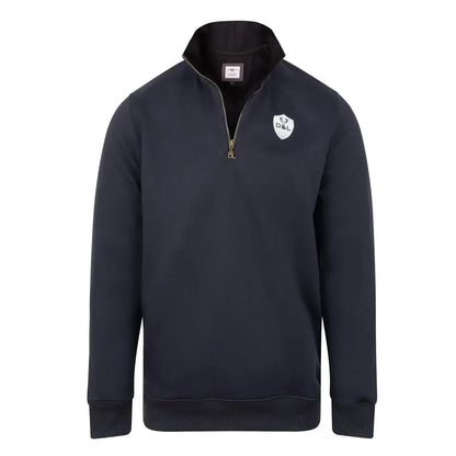 Navy Ptarmigan Quarter Zip Sweatshirt