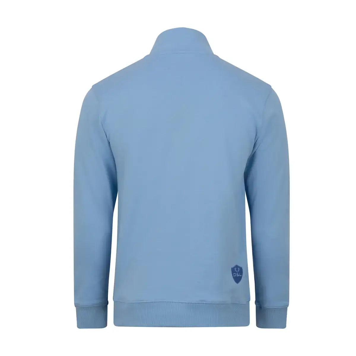 Baby Blue Ptarmigan Quarter Zip Sweatshirt