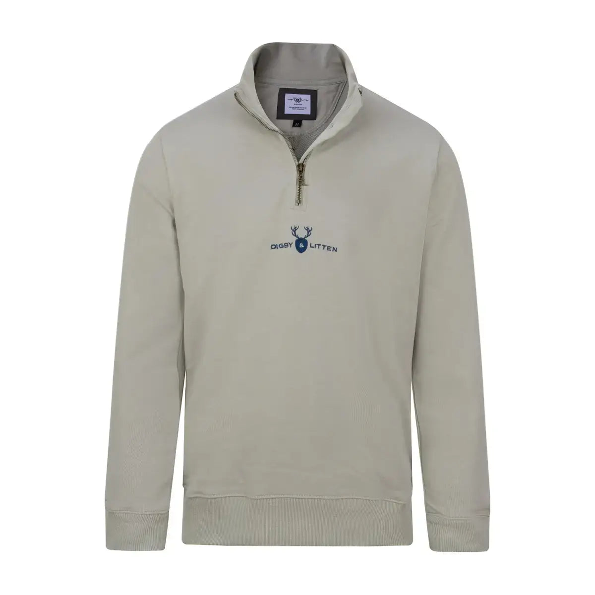 Sage Ptarmigan Quarter Zip Sweatshirt