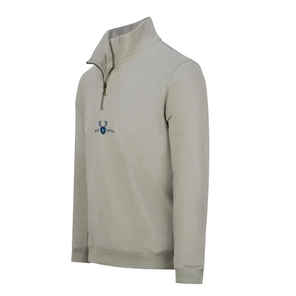 Sage Ptarmigan Quarter Zip Sweatshirt