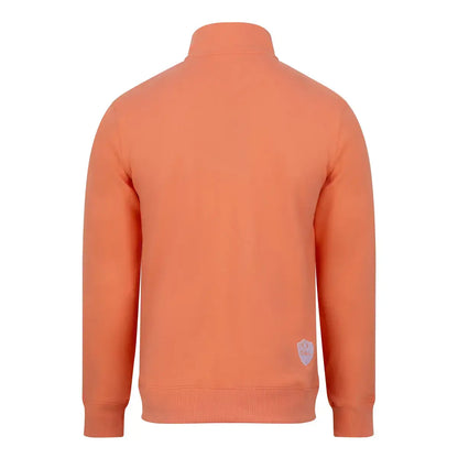 Coral Ptarmigan Quarter Zip Sweatshirt